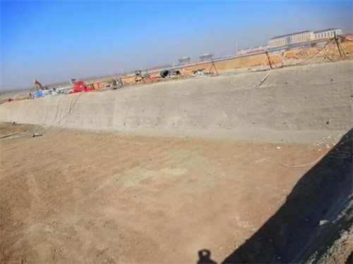 淮上高铁桩基础建设